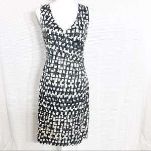 Ruby Faux Wrap Sequin Dress Size Medium   A222